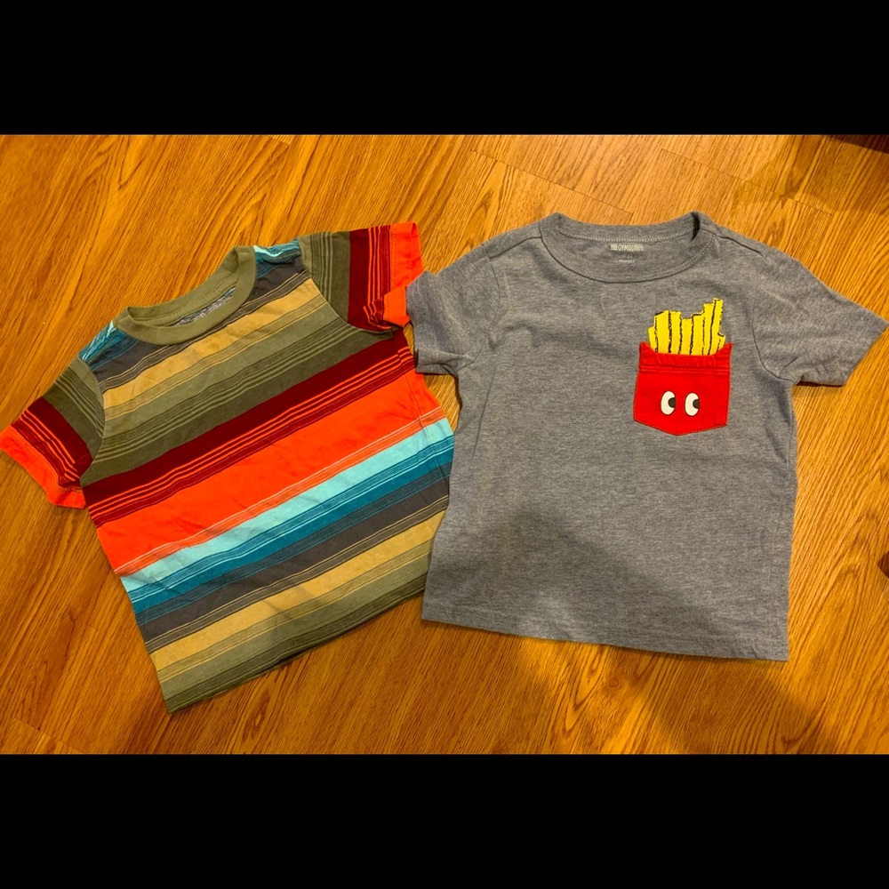 Gymboree boys 18- 24 month T shirts
